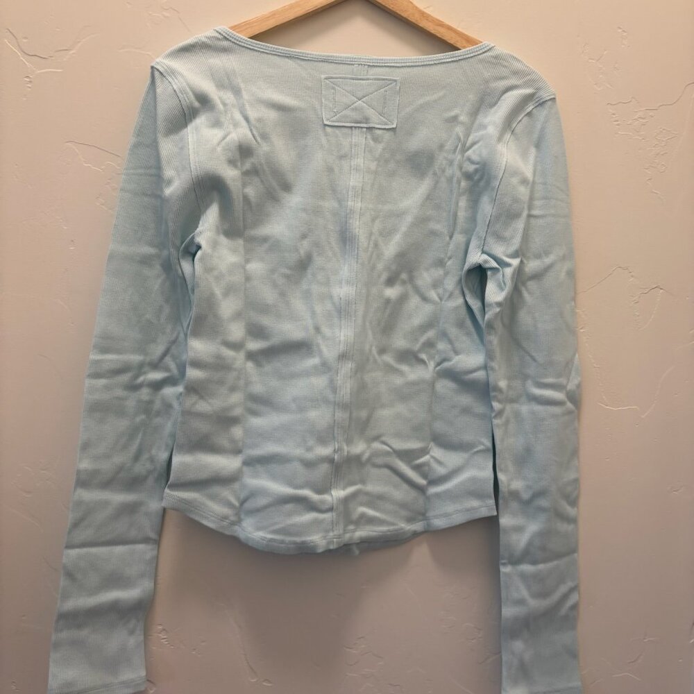 Free People We The Free Hummingbird Long-Sleeve Top NWT * - Picture 5 of 5